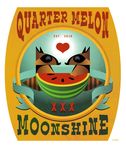  &hearts; chris_goodwin illustrator logo mammal moonshine raccoon tail watermelon 