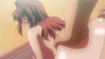  aisai_nikki all_fours animated animated_gif anus ass ass_grab bent_over blush bouncing_breasts breasts brown_hair censored from_behind gif long_hair looking_back lowres nipple nipples nude pussy red_hair sex side_boob sideboob vaginal 