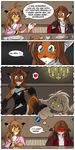  &hearts; ball_gag bdsm blue_eyes blush bondage bound brown_hair canine chest_tuft comic domination dominatrix feline female flora_(twokinds) fox gagged hair keidran keith_(twokinds) laura_(twokinds) long_hair male minikinds open_mouth orange straight tail tom_fischbach twokinds vixen whip 