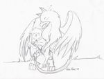  albinogryphon avian canine couple dog gryphon rape wings 