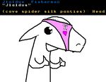  cute cutebold dwarf_fortress ears fangs kobold panties solo thumbs_up underwear unknown_artist 