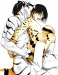  anal claws cub feline gay male ocelot penis sex socks tiger unknown_artist 