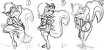  14-bis cute female fernando_faria fifi_le_fume maid maid_uniform sketch skunk skunkette tiny_toon_adventures 
