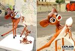  anus bambi birth feral hooves sculpture what what_has_science_done 