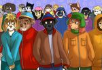  canine cartman clive dog female furrification furrified hat jailbird jimmy kenny kenny_(south_park) kyle male mammal smoking south_park stan token tweek wendy 