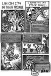  comic dick_nose feline final_fantasy funny grand_theft_auto greyscale gunshowcomic hair human humor humour kc_green lol male mammal monochrome overweight parody shaded tail tiger video_games 