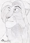  black bunnybess crap_art derp disney eye feline feral lion male simba sketch solo the_lion_king 