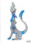  anthro anthrofied big black blue breasts butt canine cat cetacean chimera dragon feline female hybrid mammal marine synx tail taur toe toes tongue unknown_artist vore wet wolf 