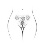  female human internal lightbulb mammal navel not_furry nude penetration pira plain_background pussy sketch solo vaginal vaginal_penetration what_has_science_done white_background 