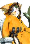  cat eye_patch eyewear feline harusuke jubei looking_at_viewer mammal plain_background solo whiskers white_background 