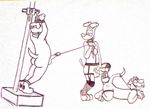  brain brian_griffin crossover family_guy inspector_gadget looney_tunes sylvester 