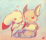  &lt;3 ambiguous_gender balls cute nintendo penis pikachu pok&#233;mon pok&eacute;mon raichu unknown_artist unknown_artist_signature video_games 