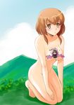  banner censored convenient_censoring female giant_girl giantess kami_nomi_zo_shiru_sekai kasuga_hinoki nude 