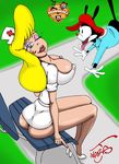  animaniacs hello_nurse marsj tagme wakko_warner 