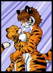  breasts cub dk_luis feline female male oasis softpaw_magazine straight tiger 