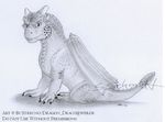  baby draco dragon dragonheart feral male scalie solo strecno wings 