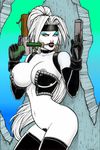  chaos_comics cosplay lady_death red_monika tagme 