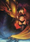  dragon female human odin_sphere scalie velvet_(character) 