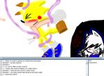  mobian paint pikachu pok&eacute;mon rape sonic_style sonichu tentacle_rape tentacles 