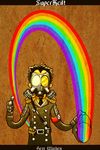  cruzbones gas_mask hat human male nazi not_furry rainbow superjail! 