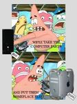  computer_part fish mac_vs_pc macintosh patrick_star price_tag spongebob_squarepants starfish the_truth 