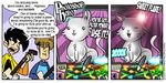  cat comic feline guitar_hero humour lens_flare penny_arcade photoshop 