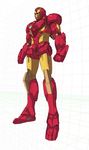  crossover gundam iron_man makacoon mecha mechanization no_humans parody power_armor power_suit 