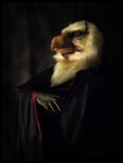  beak bird costume eagle fursuit qarrezel real solo 