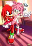  amy_rose bbmbbf female hedgehog knuckles_the_echidna male mobius_unleashed penetration penis pussy sonic_(series) straight vaginal vaginal_penetration 