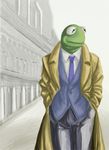  coat kermit_the_frog muppets solo suit unknown_artist 