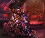  background couple dragon foundry hi_res hyena industrial male mariecannabis organ polearm scalie steampunk 