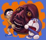  behelit beherit cat doraemon feline head heavy human nightmare_fuel robot unknown_artist unknown_object what what_has_science_done ಠ_ಠ 