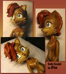  doll female jfox nude real rodent sally_acorn sculpted sonic_(series) squirrel uncanny_valley 