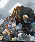  badass boss cthulhu cthulhu_mythos employee human illithid lovecraftian michael_dashow workplace 