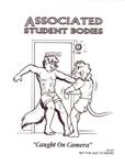  1999 associated_student_bodies canine caught_on_camera chris_mckinley cover daniel_king door feline lion male marcus_paxten topless wolf 