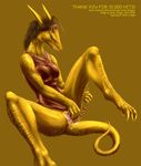  anal anal_beads antar_dragon anus bottomless cum dildo dragon female headband insertion penetration pussy pussy_juice scalie sex_toy solo spread_legs spreading vaginal vaginal_penetration wet 