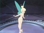  blonde_hair blue_eyes breasts disney fairy female hair peter_pan pussy rule_34 tinkerbell 