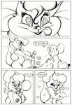 breasts comic dutch female huge_penis jules male misty misty_the_mouse mouse penis rodent titfuck 