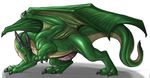  dragon erection feral green horns kiteless male narse penis reptile scalie solo tail wings 