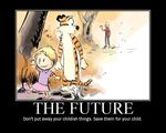  calvin_and_hobbes feline motivational_poster plushie tiger unknown_artist 