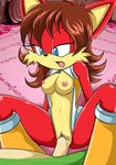  bbmbbf breasts canine cowgirl_position cum cum_inside female fiona_fox fox hedgehog male mobius_unleashed palcomix penetration penis pussy scourge_the_hedgehog sex sonic_(series) tail vaginal vaginal_penetration 