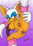  bat big_breasts boots breasts darkprimate female gloves nude pussy rouge_the_bat sonic_(series) wings 