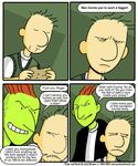  cartoon comic dialogue doug not_furry roger roger_klotz 