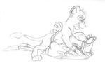  anal anal_penetration beak cub disney eyes_open feral gay looking_at_each_other male missionary_position open_mouth penetration rape rule_34 simba sketch surprise the_lion_king zazu 