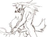  anal angry canine conrad force rape tail volvo werewolf wolf 