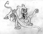  69 anatomically_correct_penis anus balls disney erection feline feline_penis feral gay incest legs_up licking lion male penis rule_34 scar_(the_lion_king) simba sketch spread_legs spreading the_lion_king tongue 