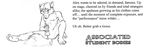  2003 alexander_infantino anus associated_student_bodies canine chris_mckinley erection fox male masturbation nude penis secret_fantasies solo 