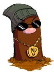  diglett niglett no_u pok&eacute;mon solo straight_up_dope_ass_digga sunglasses unknown_artist 