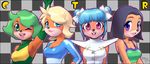  ami_bandicoot crash_bandicoot crash_bandicoot_(series) isabella_bandicoot liz_bandicoot megumi_bandicoot pey trophy_girls 