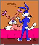 1994 babs_bunny buster_bunny classic female lagomorph male rabbit rule_34 tiny_toon_adventures tiny_toons ttbs vintage warner_brothers wdf 